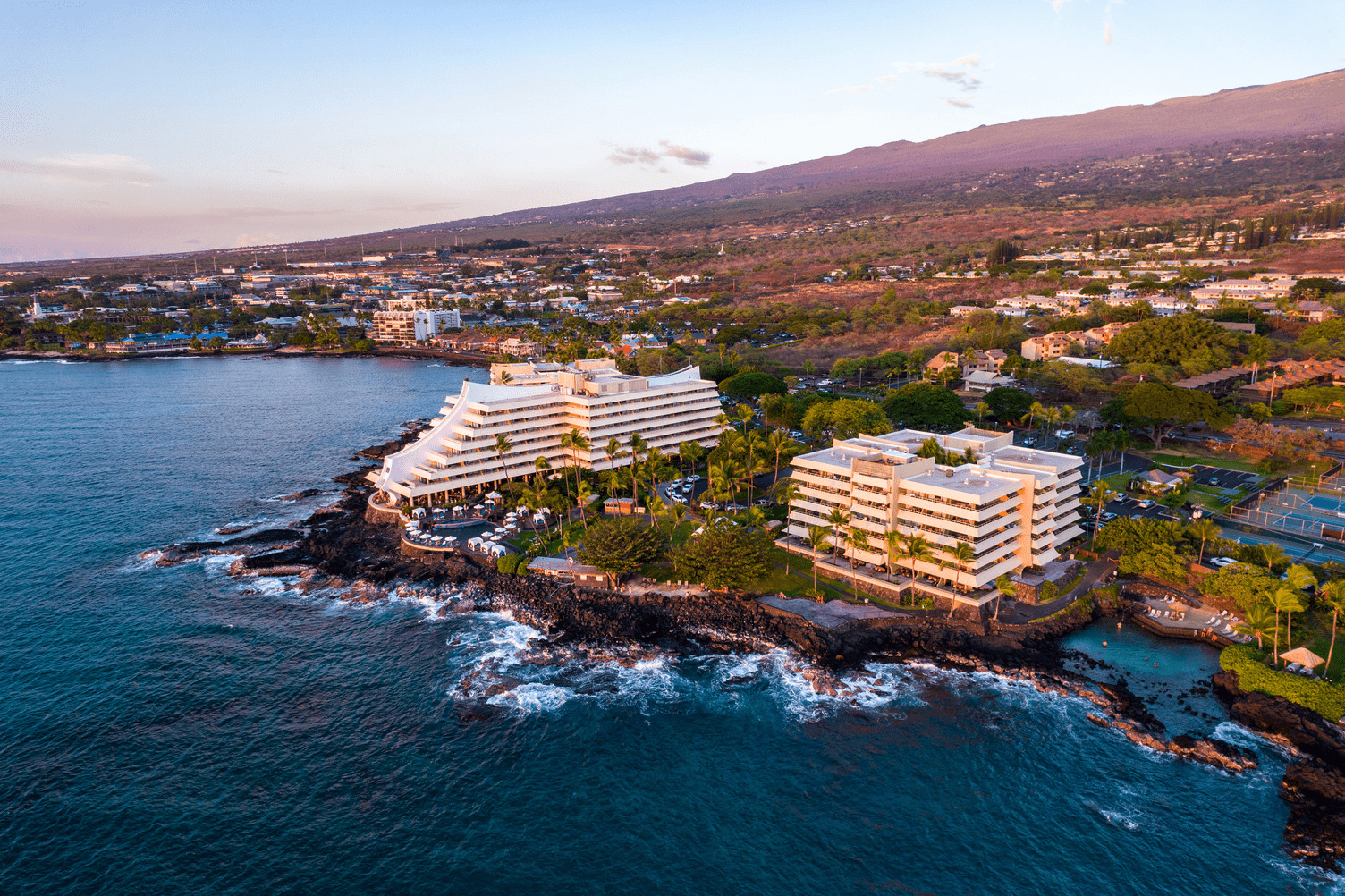 where to stay in kona